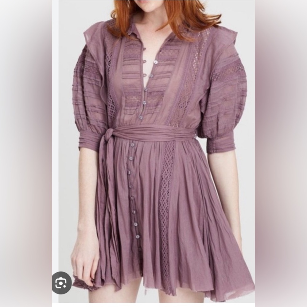 Free People Sydney lace dress
